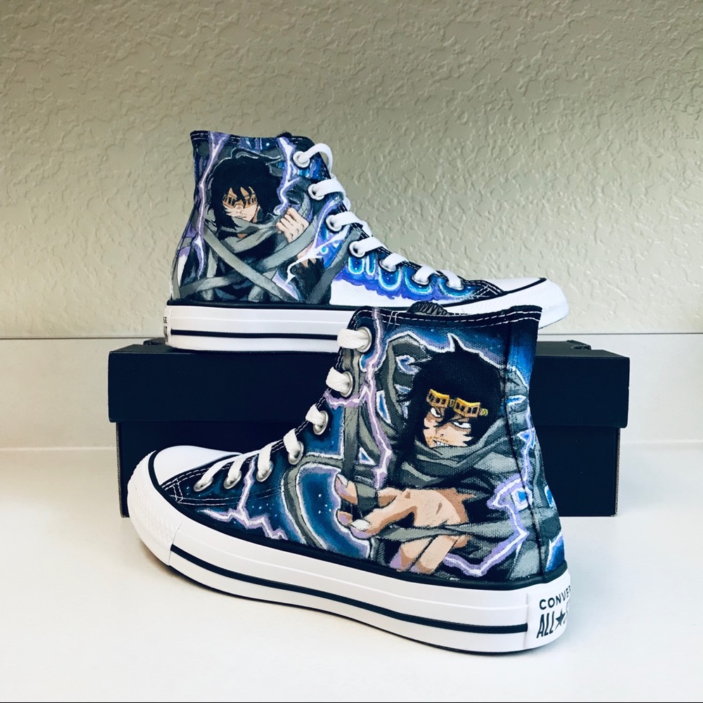 Custom anime shoes
